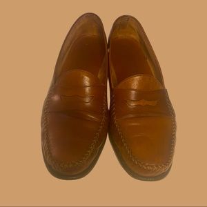 Cole Haan Mens Brown Loafers Size 10